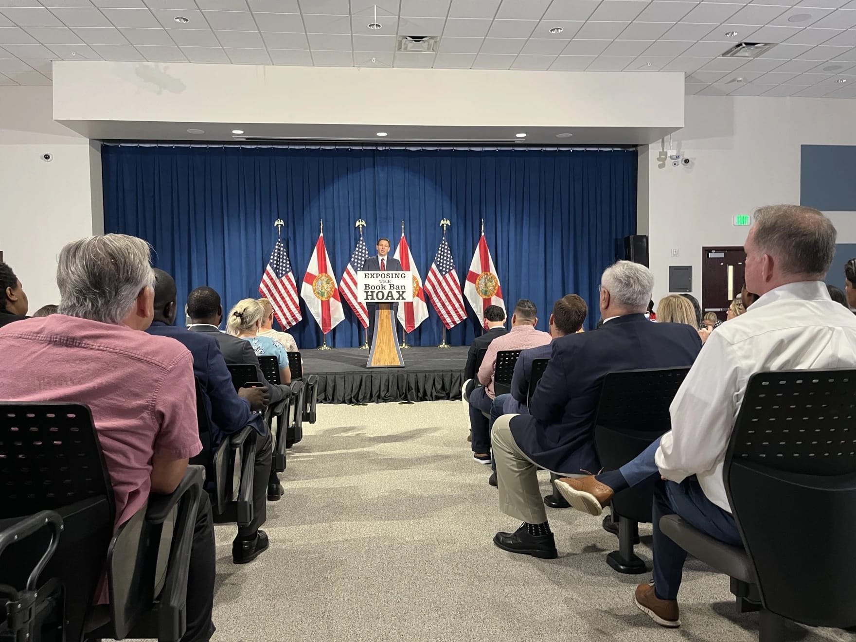 Governor DeSantis Dismisses Floridas Book Bans as False and Defends Rejection of African American Course
